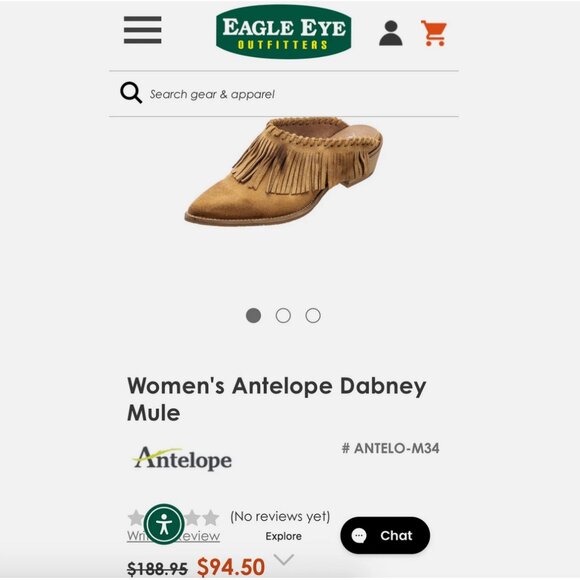 NEW! ANTELOPE DABNEY MULES SUEDE FRINGE BOOTS TAN TAUPE SHOES WOMENS 40 9 9.5 - Picture 3 of 16